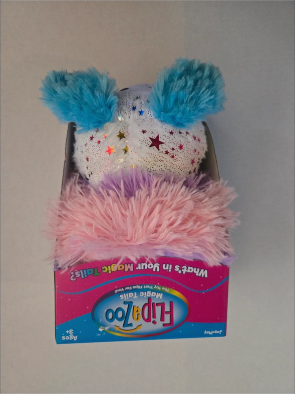 HipZoo Plush Magic Tails Stuffed animal - Picture 2 of 10